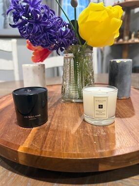Jo Malone Myrrh & Tonka and Pomegranate Noir Scented Candles
